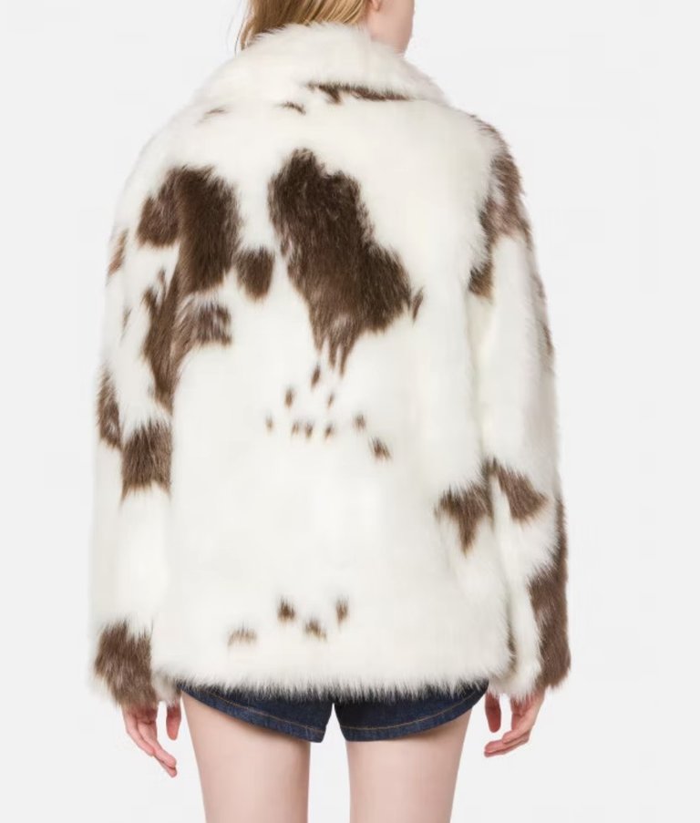 Faux Fur Jacket