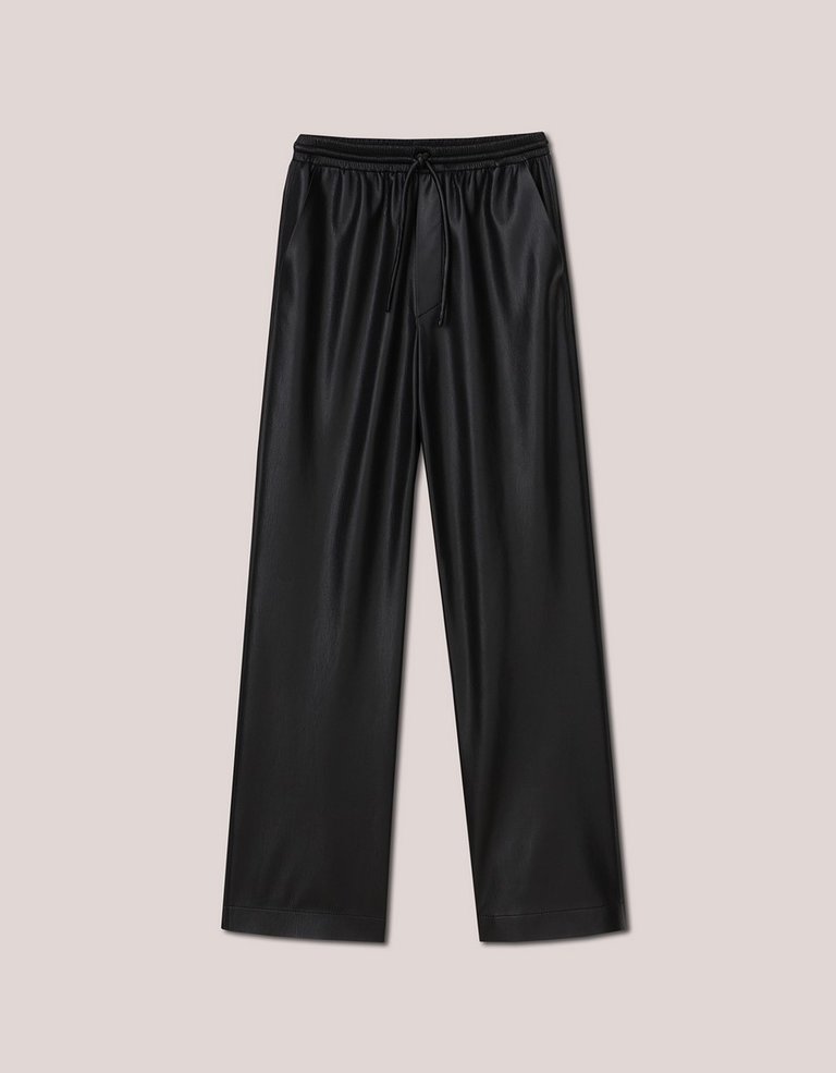 Nanushka Calie Black Pants