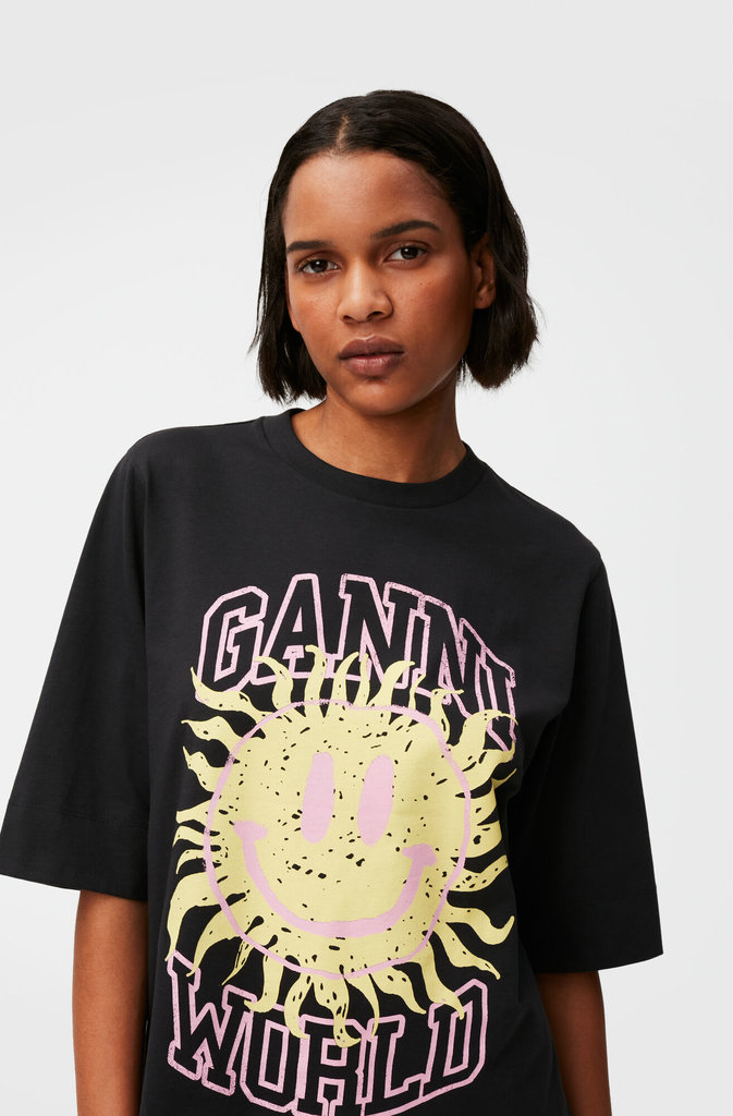 GANNI Smiley T-shirt