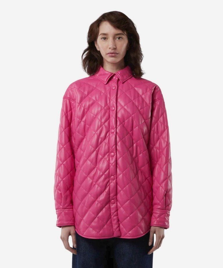 MSGM Quilted  Overshirt