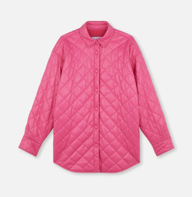 MSGM Quilted  Overshirt