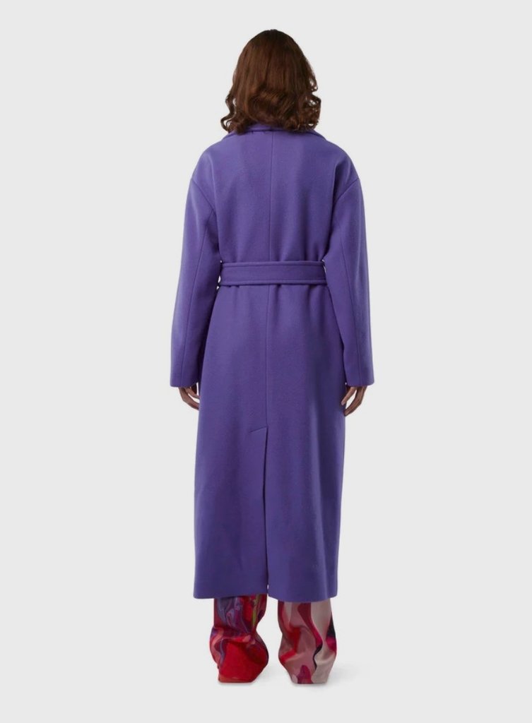 MSGM Robe coat in boiled wool