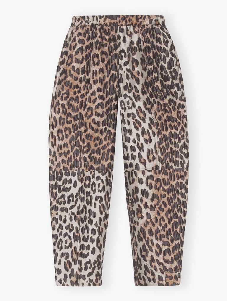 Buy TURTLEDOVE LONDON Leopard Animal Jacquard Leggings 3-4 Years, Trousers  and joggers