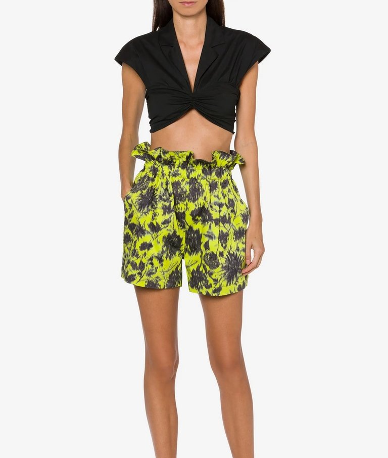 Flower Bloom  Shorts