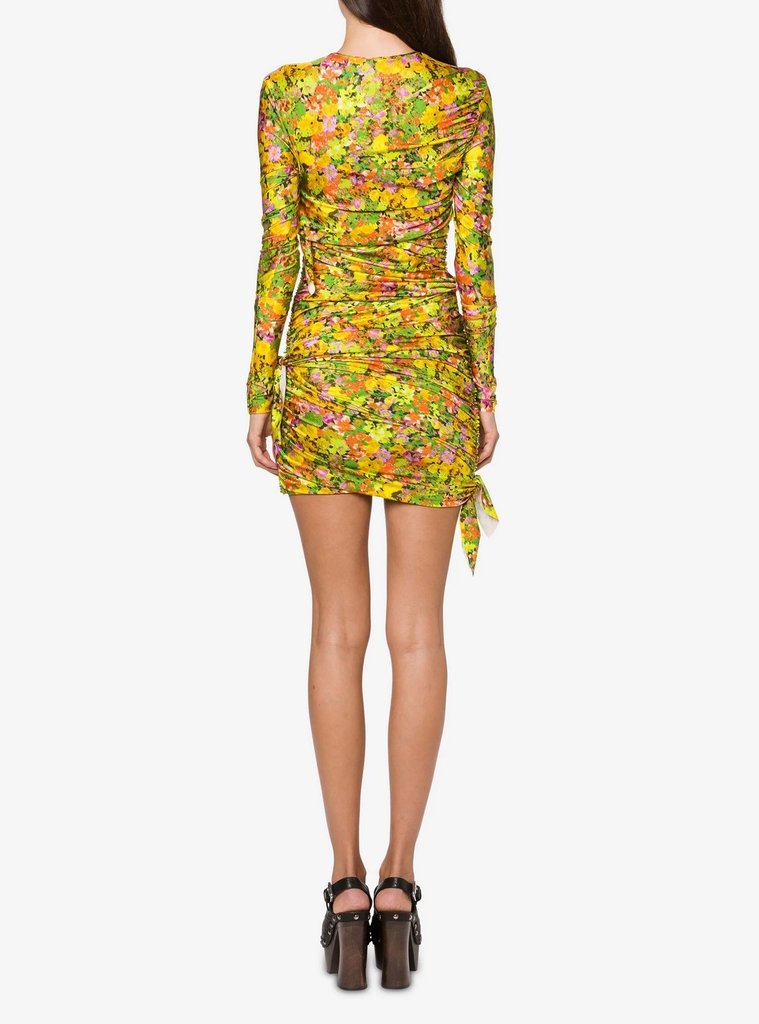 Floral Pattern Minidress