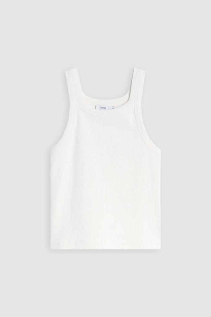 Closed Cropped Tank Top