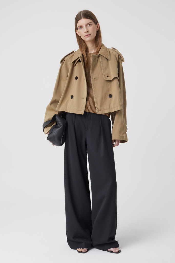 Closed Cropped Trench