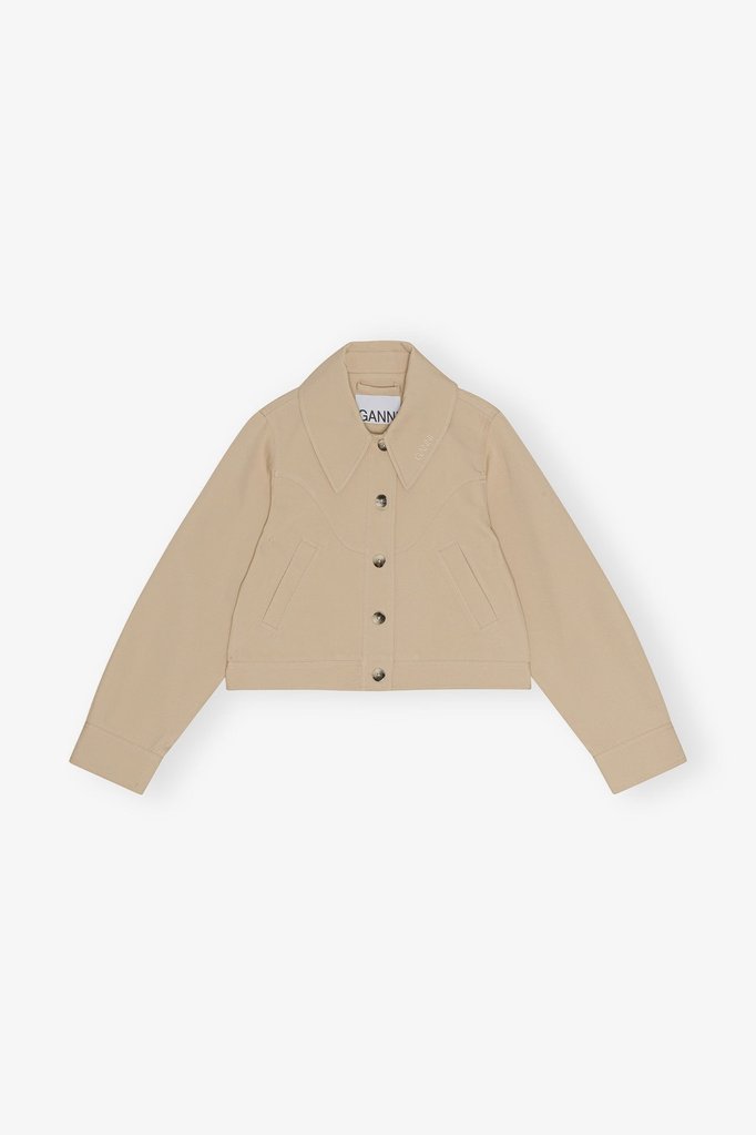 GANNI Heavy Twill Jacket