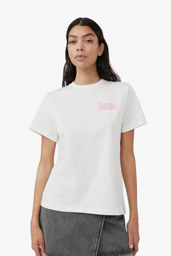 GANNI Relaxed Nightclub T-shirt