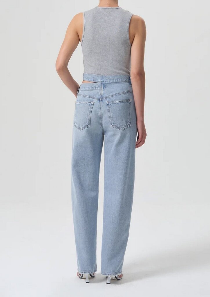 AGOLDE Broken Waistband Jean