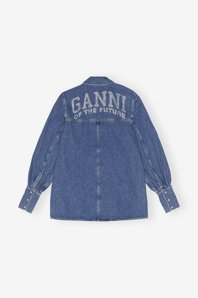 GANNI Future Denim Shirt