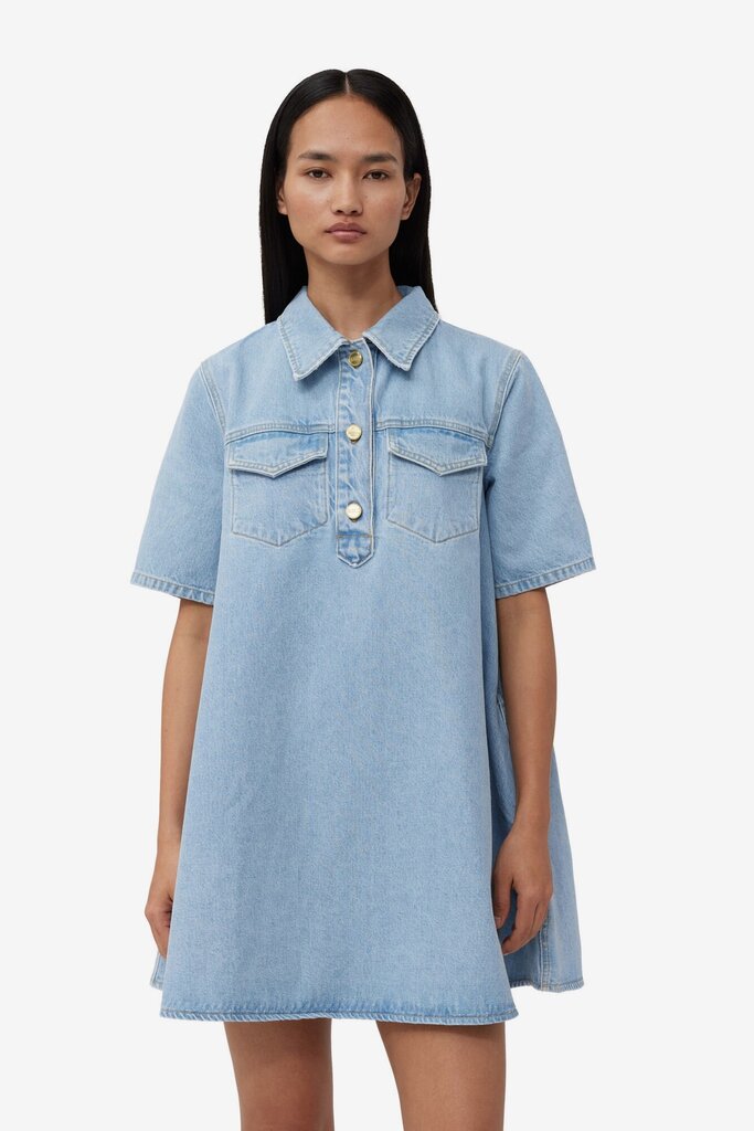 GANNI Denim Mini Dress