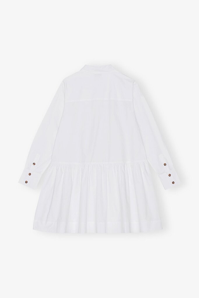 GANNI Poplin Mini Shirt Dress