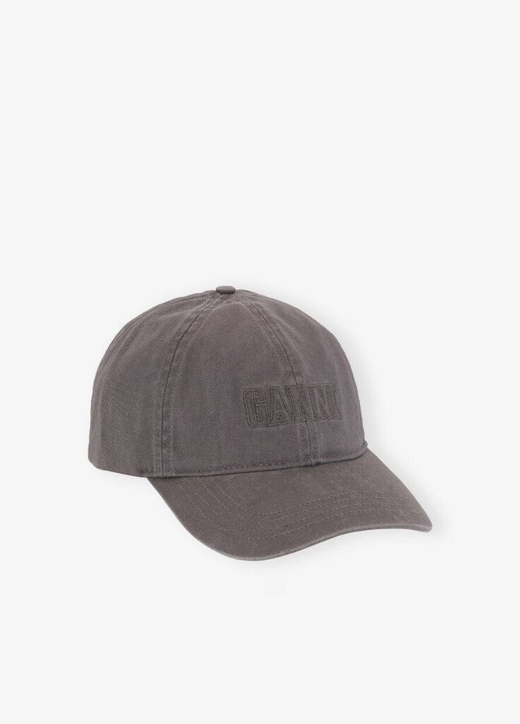 GANNI Cap Hat Frost Grey