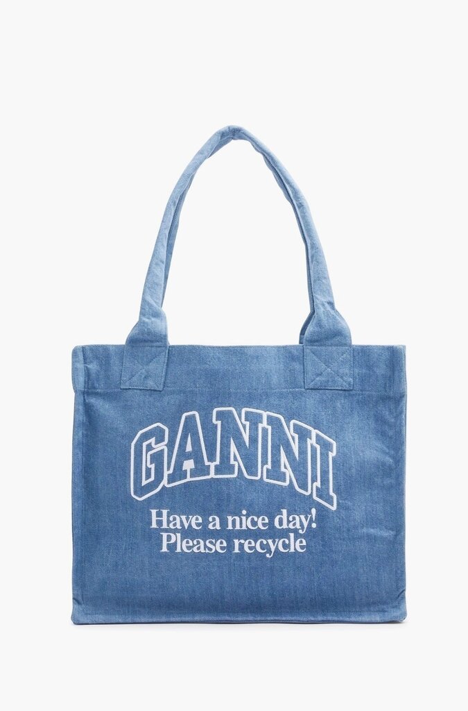 GANNI Easy Shopper Denim