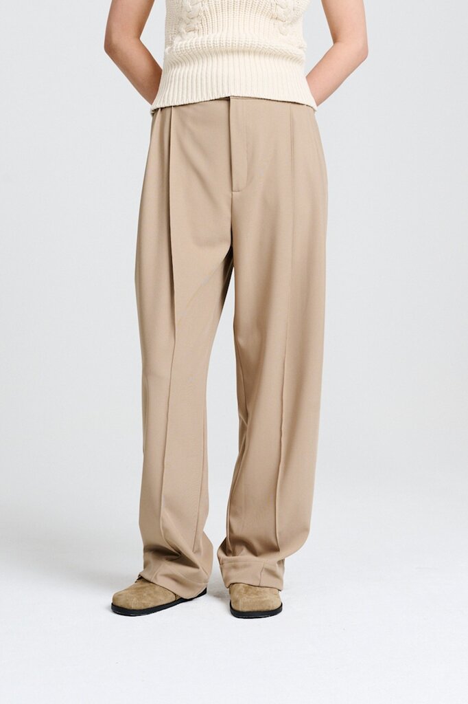 CHPTR-S Chic Pants Taupe
