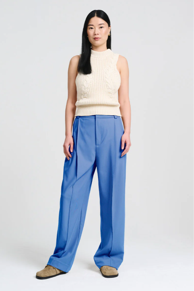 CHPTR-S Chic Pants Ice Blue