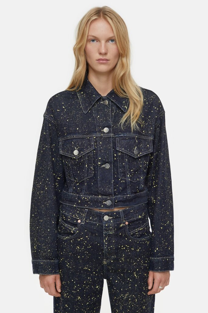 Closed Denim Jacket Colour Splash