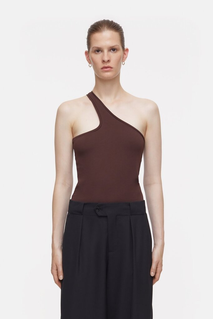 Closed One Shoulder Tank