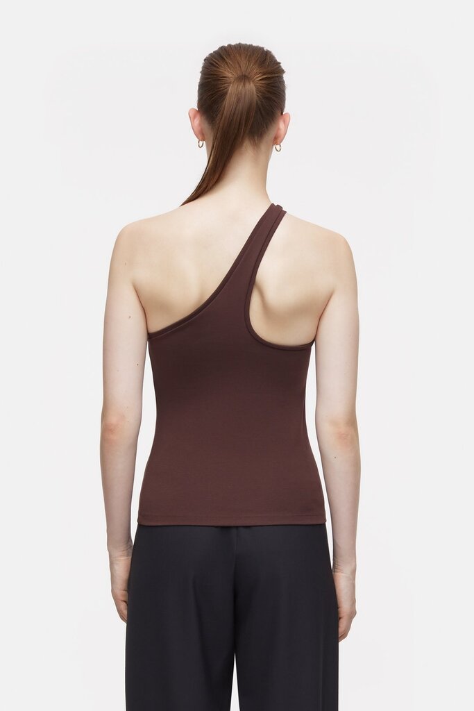 Closed One Shoulder Tank