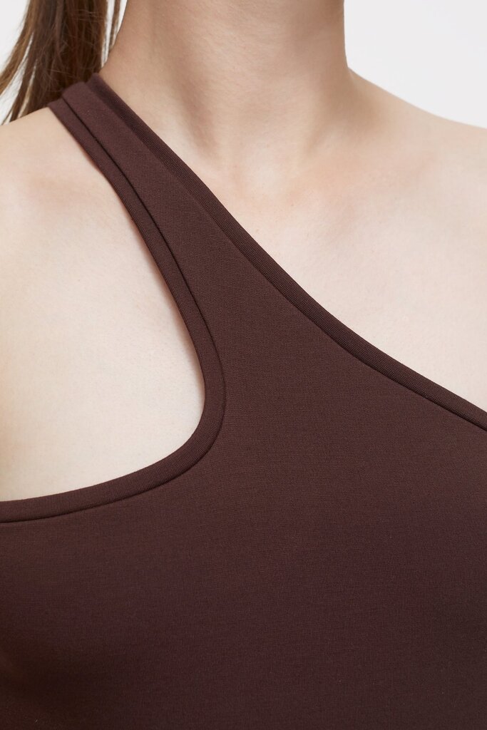 Closed One Shoulder Tank