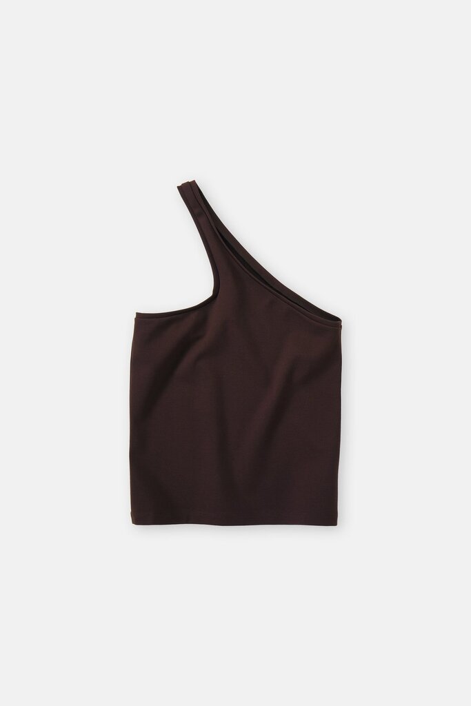 Closed One Shoulder Tank
