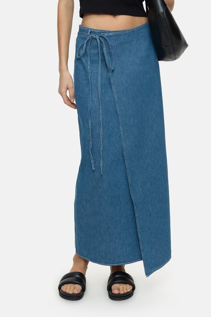 Closed Denim Wrap Skirt