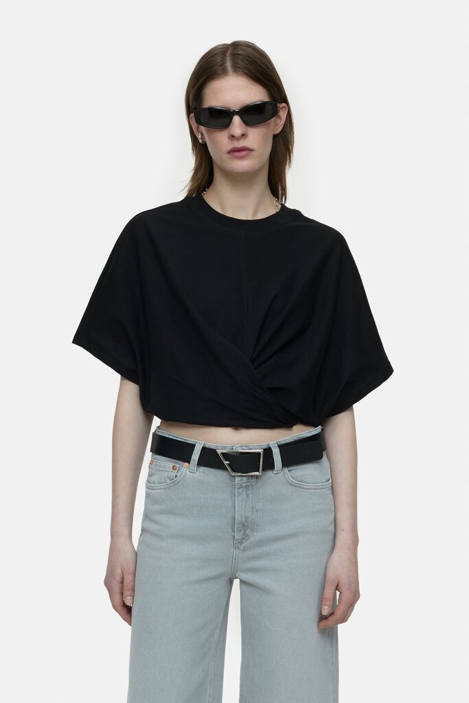 Closed Wrap T-shirt