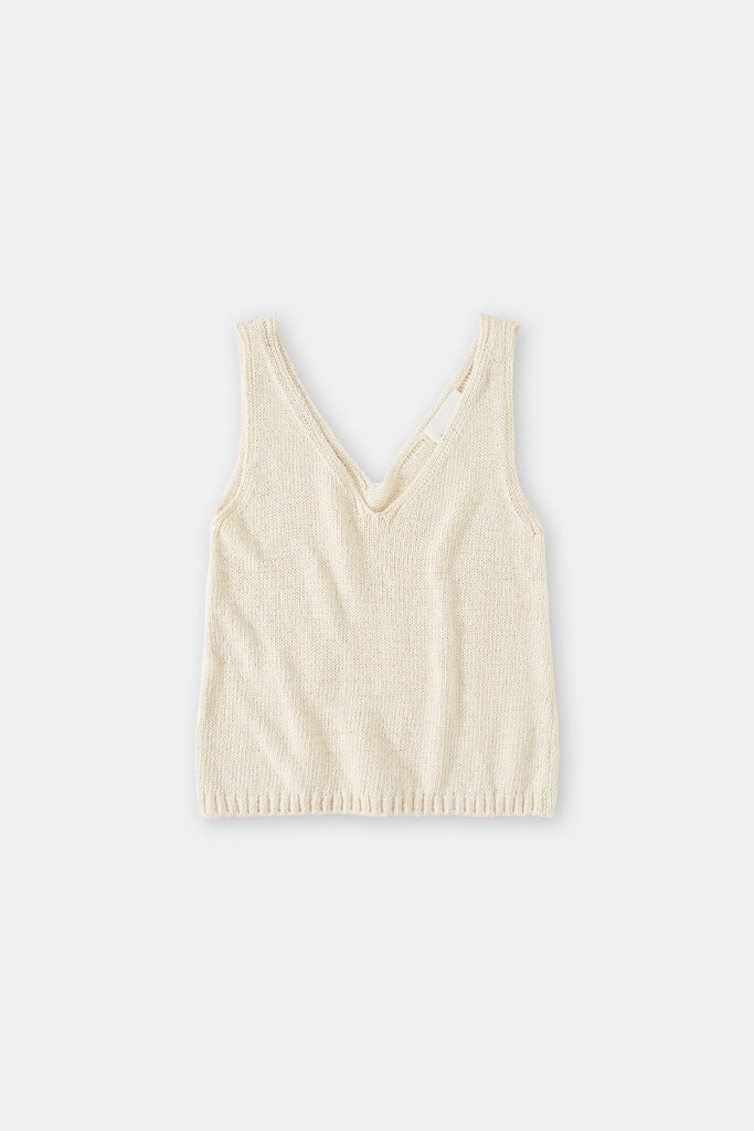 Closed Knit Strap Top