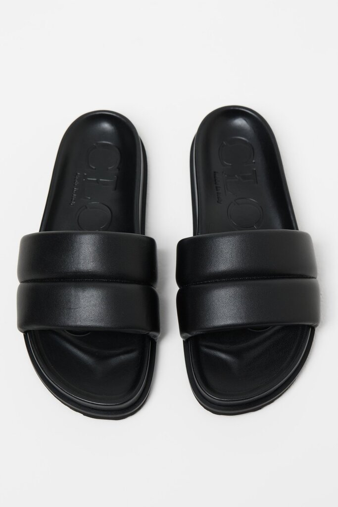 Closed Slip-on sandals