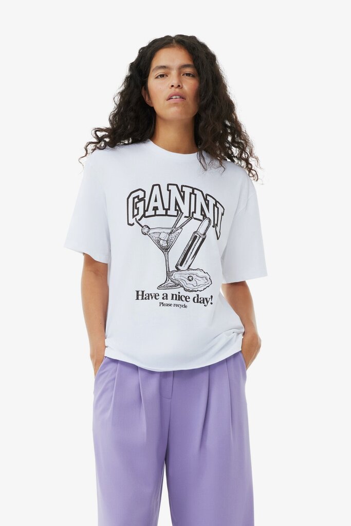 GANNI Heavy Cocktail T-shirt