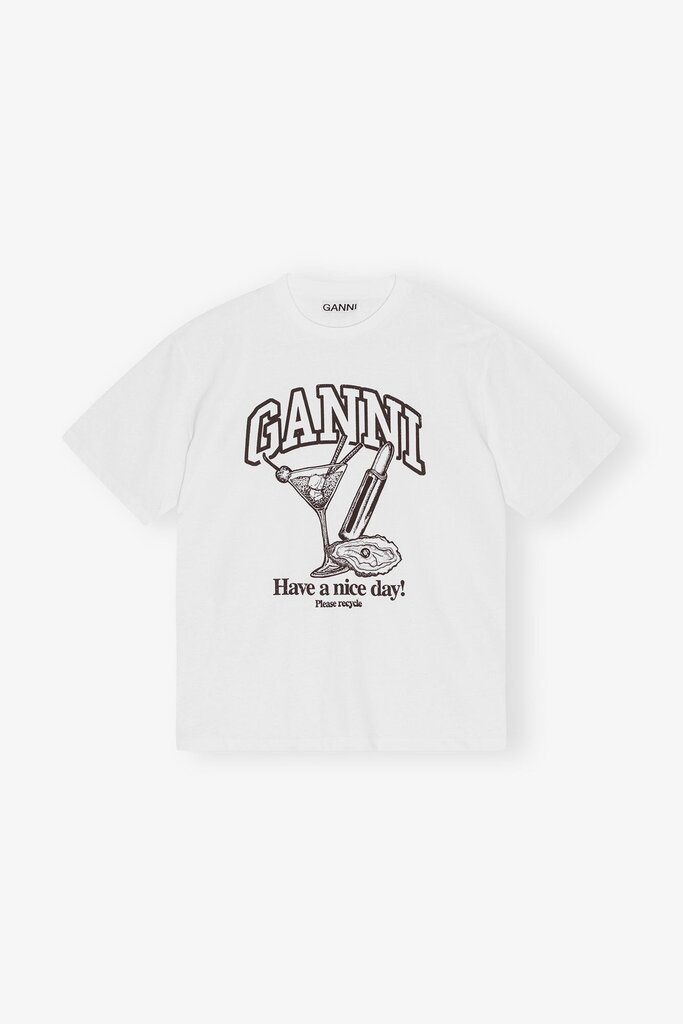 GANNI Heavy Cocktail T-shirt