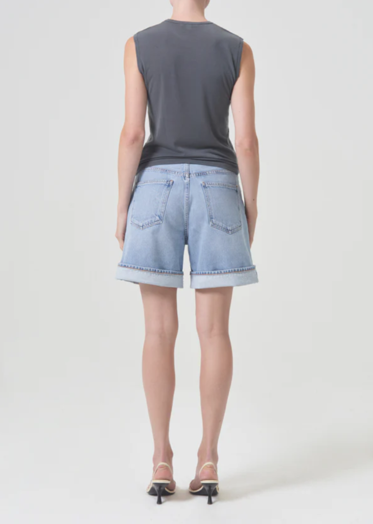 AGOLDE Dame Short