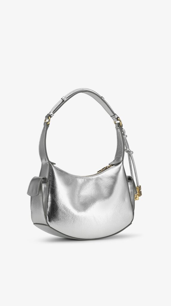GANNI Silver Swing Shoulder Bag
