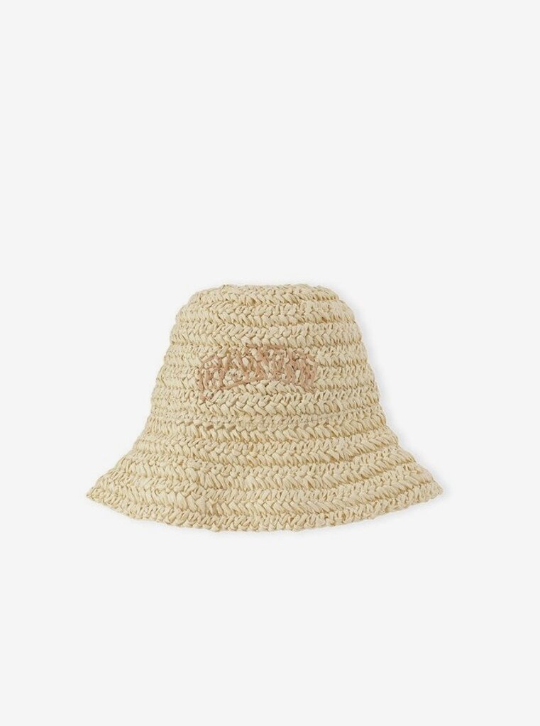 GANNI Summer Straw Hat