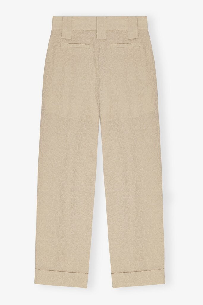 GANNI Textured Pants