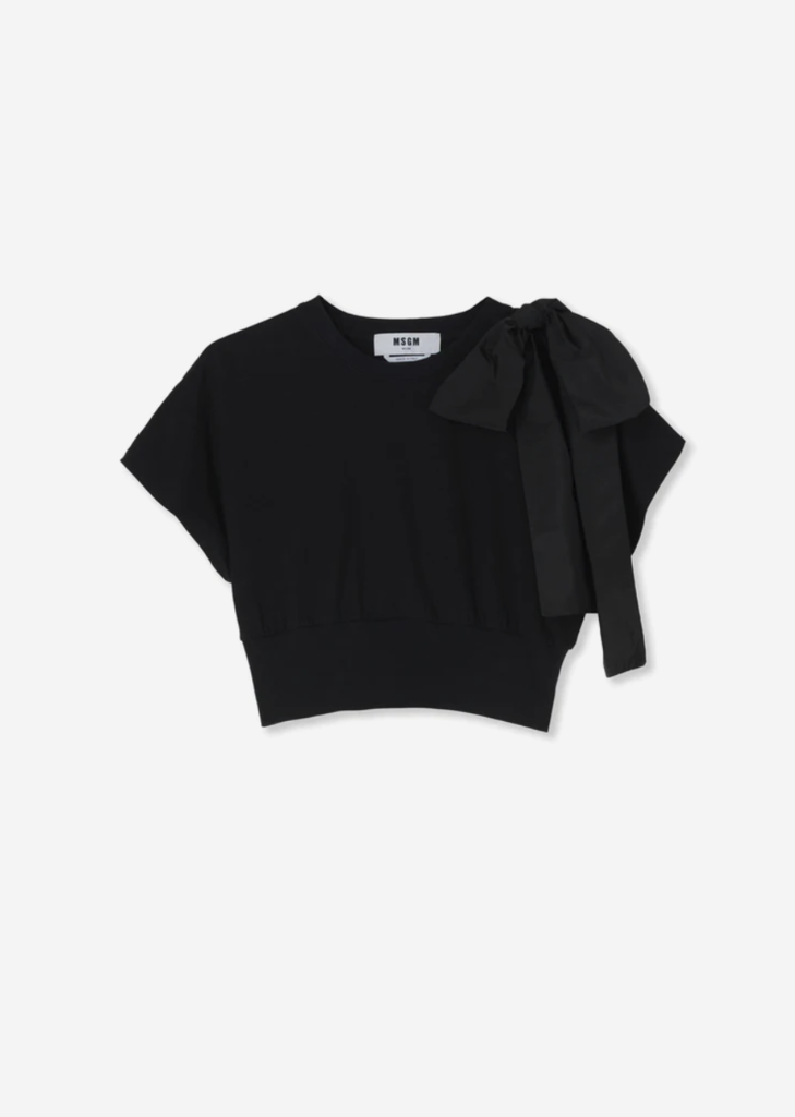 MSGM T-Shirt with bow
