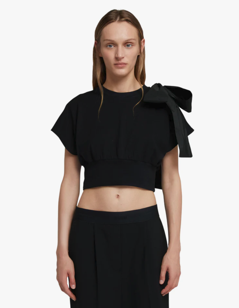 MSGM T-Shirt with bow