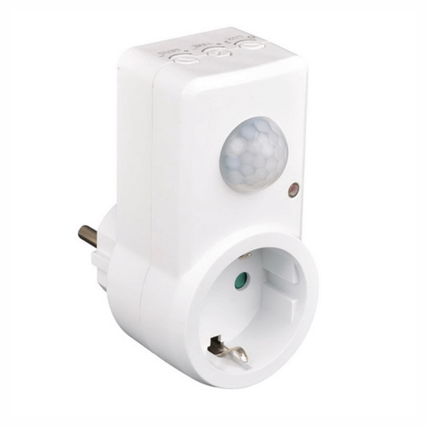 Détecteur de mouvement (pas compatible prise terre)