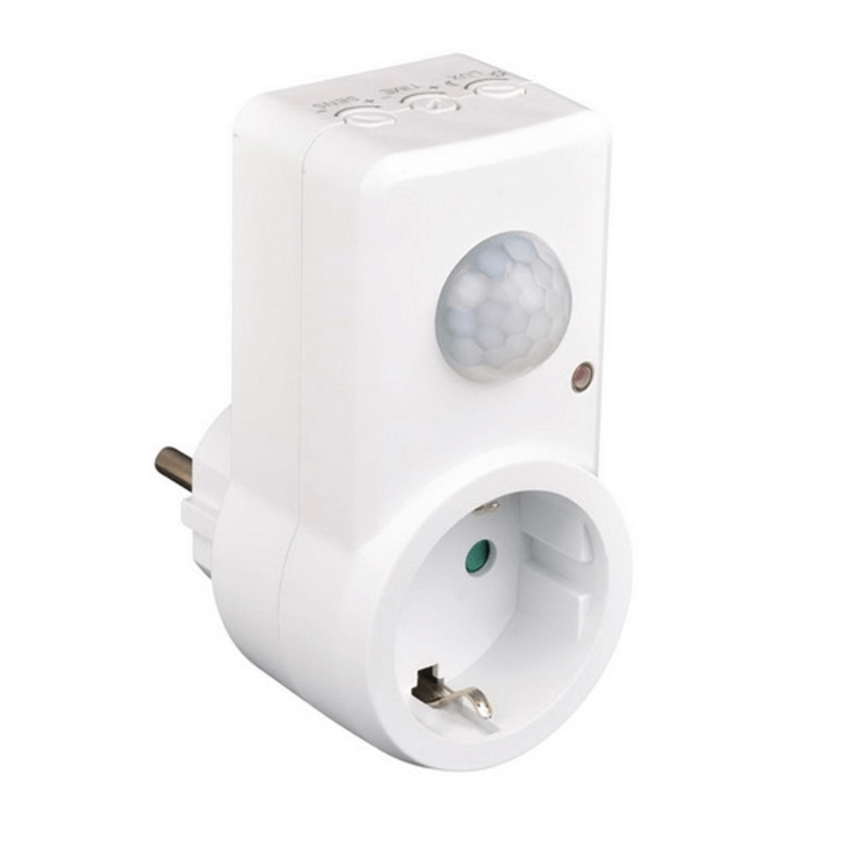 Détecteur de mouvement (pas compatible prise terre)