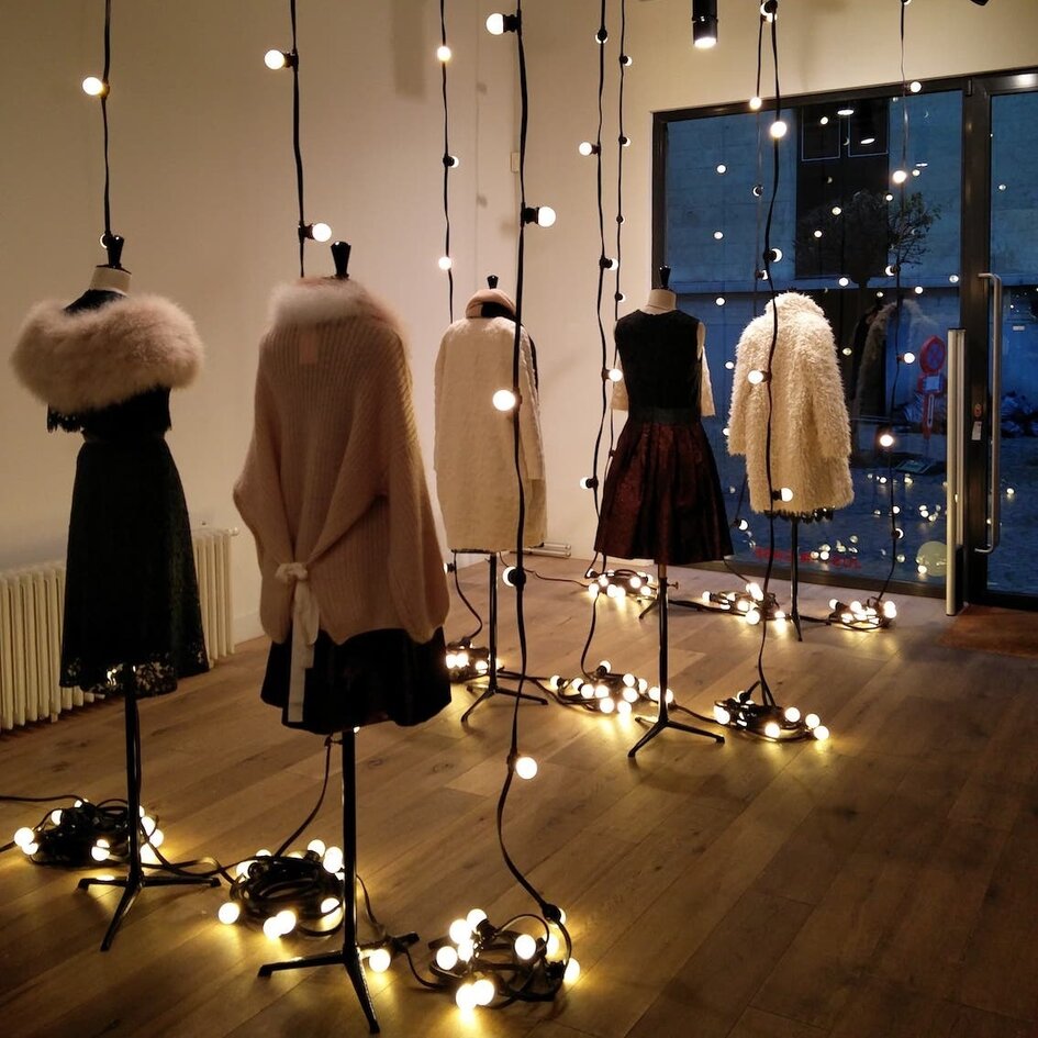 Ampoules LED blanc chaud avec enveloppe givrée, Ø45