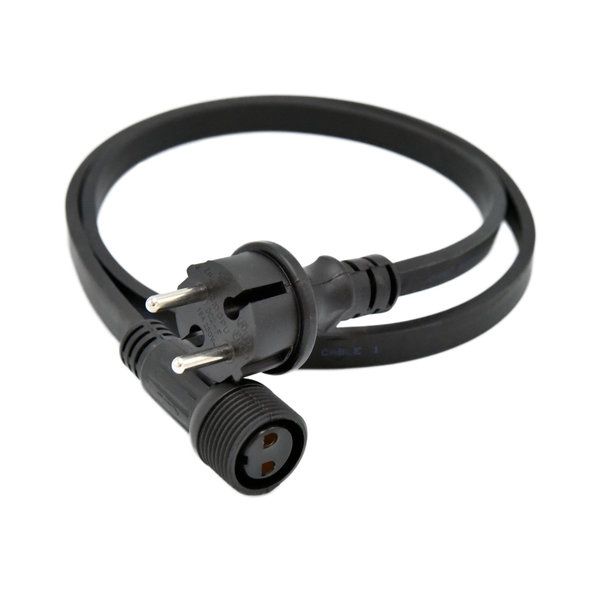 Câble de raccordement pour guirlande raccordable (nouveau connecteur)
