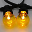 Ampoule guinguette LED jaune, 1 watt, grande enveloppe, Ø60