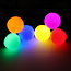 6 couleurs de lampes mélangées