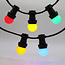 Lampes mixtes à 5 couleurs