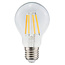 Ampoule 4,5W & 7W, 2700K, verre clair Ø60 - dimmable