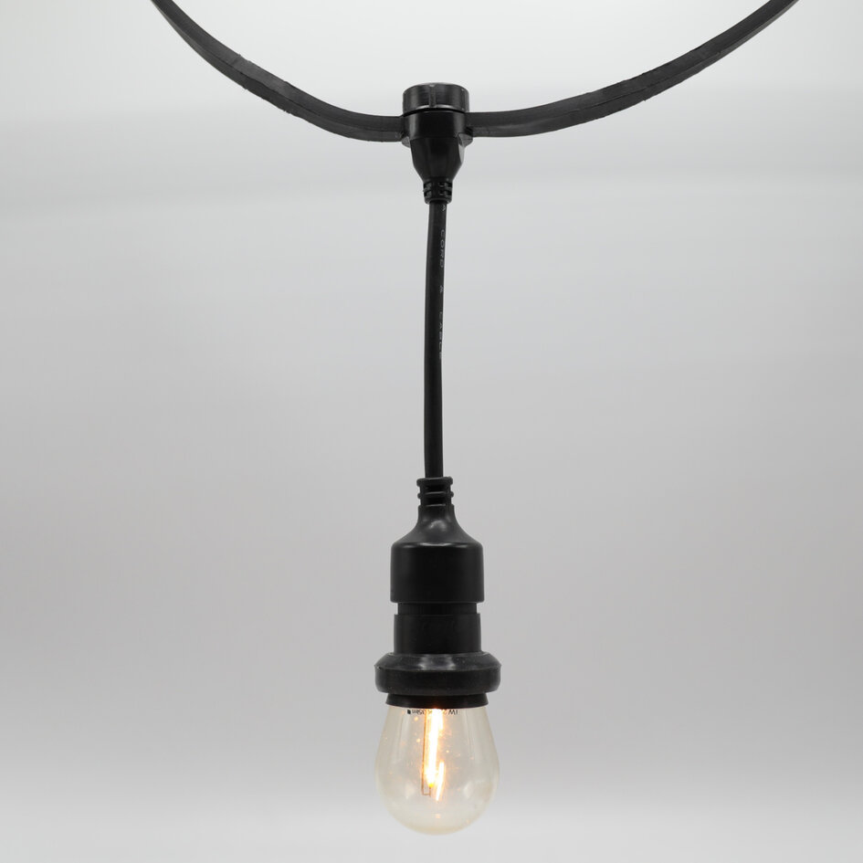 Socle de suspension (noir) - à monter soi-même (sans lampe)