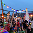 Kit complet de guirlande guinguette avec 8 couleurs de LED