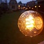Kit guirlande guinguette avec ampoules de 0,7 watt avec LED sur de longs bâtons