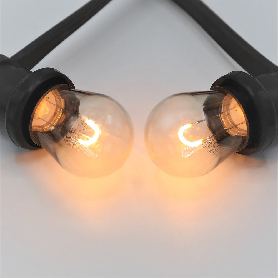 Ampoules à filament blanc chaud, forme en U, dimmable - 1 watt